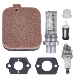 Mikatesi Stub Spark Arrestor with 4229 120 1800 Air Filter Tune Up Kit for STIHL BG45 BG46 BG55 BG56 BG65 BG85 BG86 BR45C SH55 SH85 SH56 Leaf Blower Parts