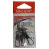 Eagle Claw 01032-001 Barrel Swivel Terminal Tackle, Size 1