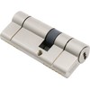 Yale 10-2100-4055-D5-1201 Inlay 2100 40/55 mm Satin, 40/55 mm