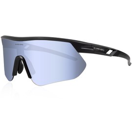 Queshark Fast Glasses, Cycling Glasses Men Women, TR90 Frame & UV400 Protection, Sports Sunglasses Women Men for MTB Driving Cycling Running Golf