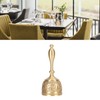 Brass Hand Call Bells Sturdy Handle Loud Ringing Bell for