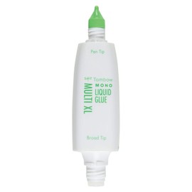 Tombow 52195 MONO Multi XL Liquid Glue, 1.76 Ounce Each, 10-Pack. Value Size, Multi-Purpose Glue with Dual Tip Dispenser.