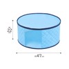 Astro 616-21 Light Blue Hat Storage Bag Non-woven Fabric Dust