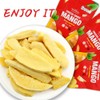 ONETANG Freeze-Dried Fruit Mango Chips, 10 Pack Single-Serve Pack, Non