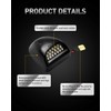 LESAUCE Full LED License Plate Light Tag Lamp Assembly Replacement