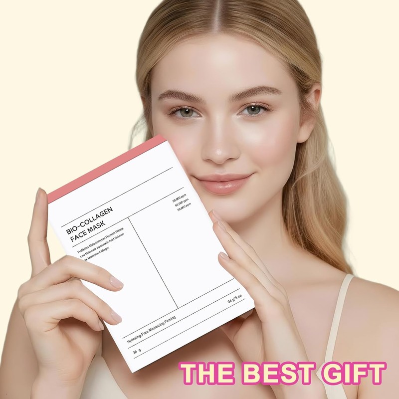 HD NOVELTY Deep Hydration Hydrogel Mask - Korean Pore Minimizing