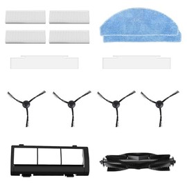 Tikom Brushes & Filters Accessories Kit, Only for G8000 Max and 2025 Year L8000 Pro & L8000 Plus Robot Vacuum