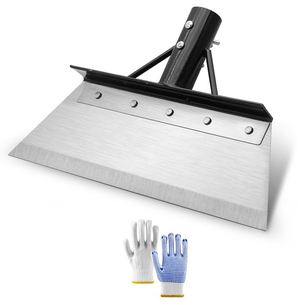 Garden Weed Scraper Blade – 21cm Stainless Steel Shovel Head