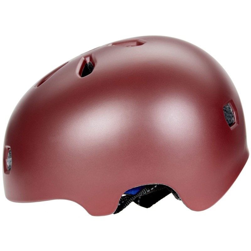 TSG Meta Solid Colour Helmet Red