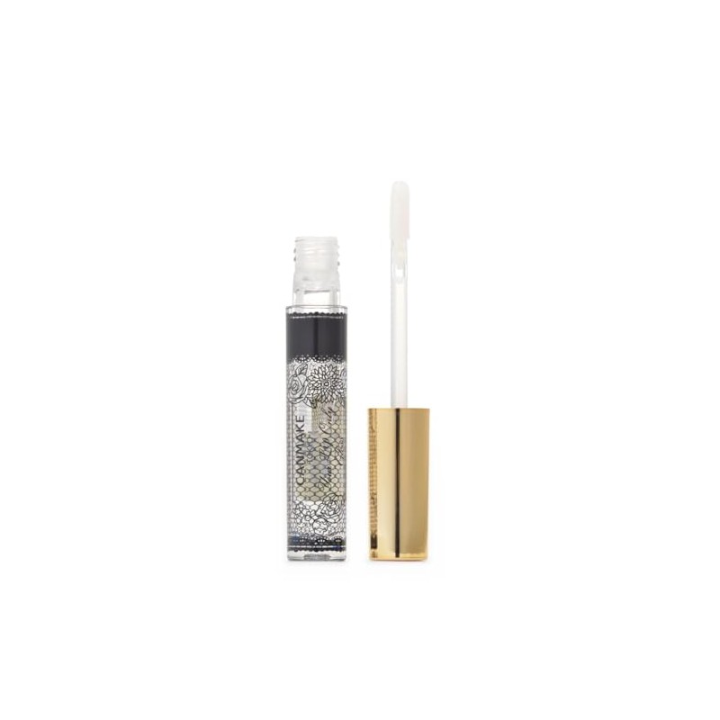 Canmake Your Lip Only Gloss 01, 2.2g Lip Gloss, Glossy,