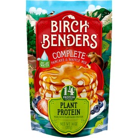 Birch Benders Plant Protein Pancake & Waffle Mix, 14 OZ