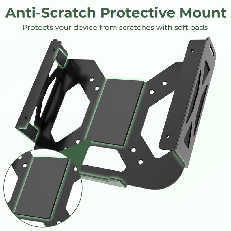 Only for Mac mini M1 / M2 Mount, Attach to