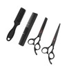 Hair Cutting Scissors Set with Straight Shear and Thinning Shear