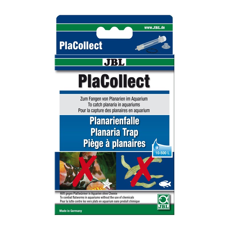 JBL PlaCollect, Planaria trap to combat flatworms