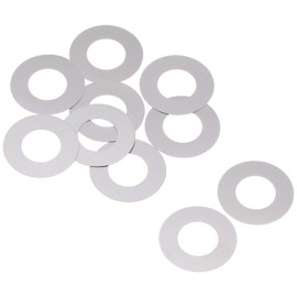 Iwata RS006012010 Shim Ring (SUS) 0.2 x 0.04 x 0.0004 inches (6 x 12 x 0.1 mm) (10 Pieces)