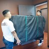 Forearm Forklift 30" Long Movers Rubber Band to Secure Moving