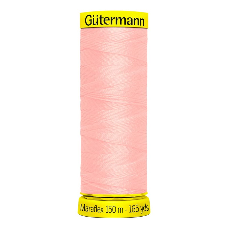 Gütermann Maraflex No. 120 for highly elastic seams 659 Rose