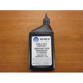 Chrysler Dodge Jeep Ram 1 Quart SAE 80W-90 Gear & Axle Lubricant Mopar OEM
