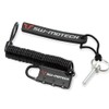 SW-MOTECH Diebstahlsicherung für EVO Tankrucksack Sicherungsstift/Motorradtaschen-Kabelschloss.