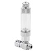 MUNEFE Needle Check Valve, Bubble Counter, CO2 Regulator for Aquarium