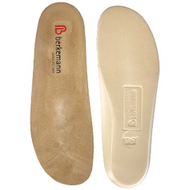Berkemann Men's BIEL Soft Foam Footbed Slippers, Beige, 43 EU, beige