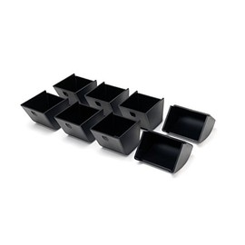 Safescan 4617CC Coin Cups that Fit Perfectly Into Your Cash Drawer - Simplify Your Till Drawer Preparation - Speed-Up The Counting of Your Safescan SD-4617S Cash Register Drawer