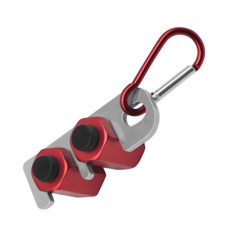 Stair Gauge Aluminum Alloy Hex Flat Framing Jig with Thumb