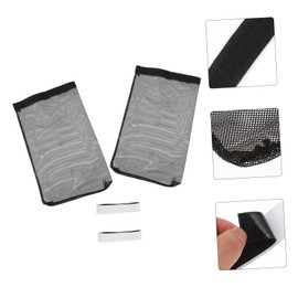 SHINEOFI 2Pcs Outdoor Dryer Vent Lint Catcher Bags Durable Dust Filter for Dryer Protection Prevent Lint Build Up Sleek Design for Smooth Operation