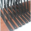 8 Pack L14 x H 10" Black Heavy Duty Shelf