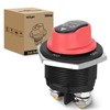 Nilight Battery Disconnect Switch 200A Master Disconnect Isolator 12V-48V On