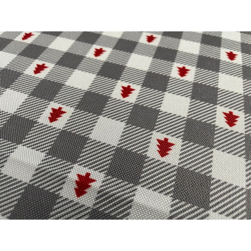 khevga Table Runner Christmas Gnome Christmas 140 x 40 cm
