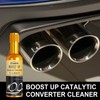 Automotive three-way catalytic cleanerengine internal disassembly free cleaning.exhaust gas decarbonization