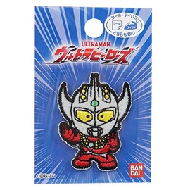 Pioneer Ultraman Patch, Ultraman Taro, Width 1.3 x Height 1.7 inches (3.2 x 4.2 cm) PU350-PU44