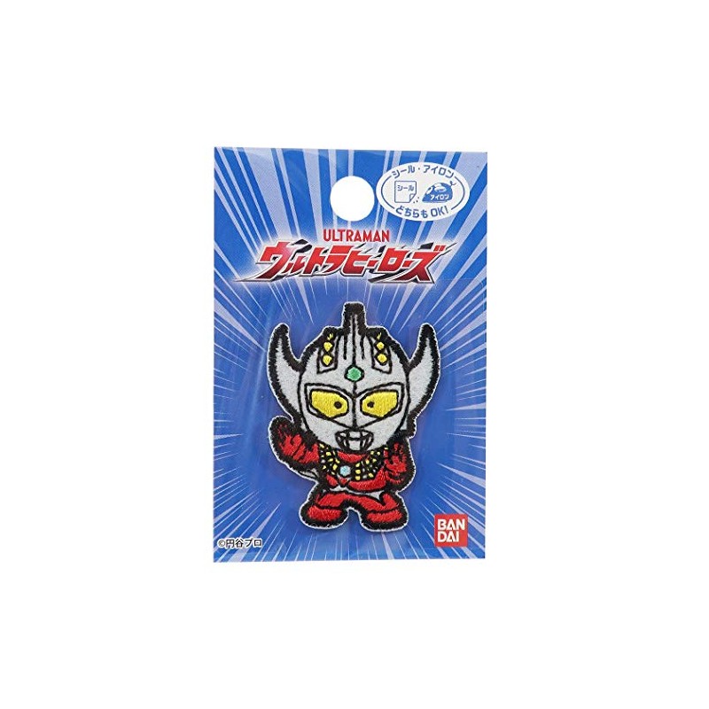 Pioneer Ultraman Patch, Ultraman Taro, Width 1.3 x Height 1.7