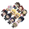 17pcs Anime Plush Doll for Kids Cartoon Cute High Resilience