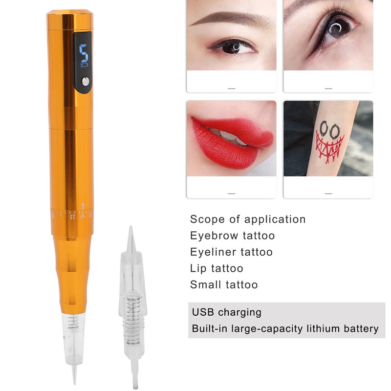 Professional Microblading Machine Eyebrow Eyeliner Lip Tattoo Pen Machine