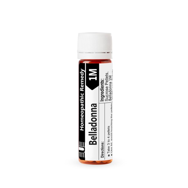 Belladonna 200C Homeopathic Remedy 200 Pellets, Urenus