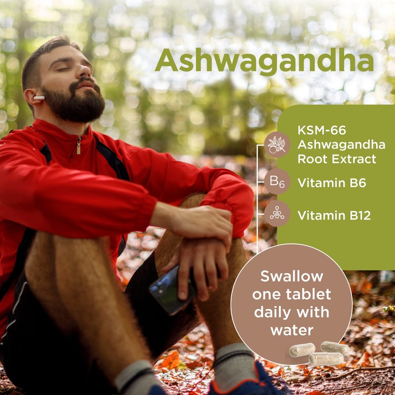 Healthspan Ashwagandha | 60 Capsules | Supports Relaxation & Mental