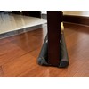Door Draft Stopper 29"-30" Inch Under Door Draft Noise Blocker