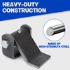 Lonffery Steel Dump Trailer Hinge, Weld on Heavy Duty Trailer