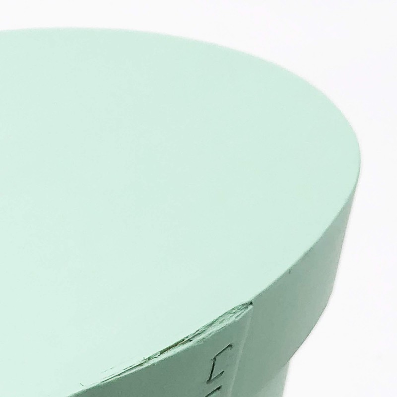 Mountains Painted Color Slim Notebook Bend wappa Bento Box Mint