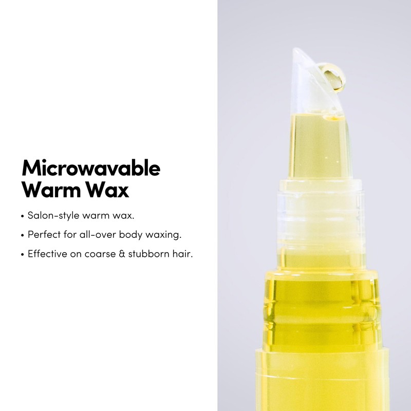 Parissa Brow Waxing Pen | Precise Eyebrow Shaping, Mess-Free Application