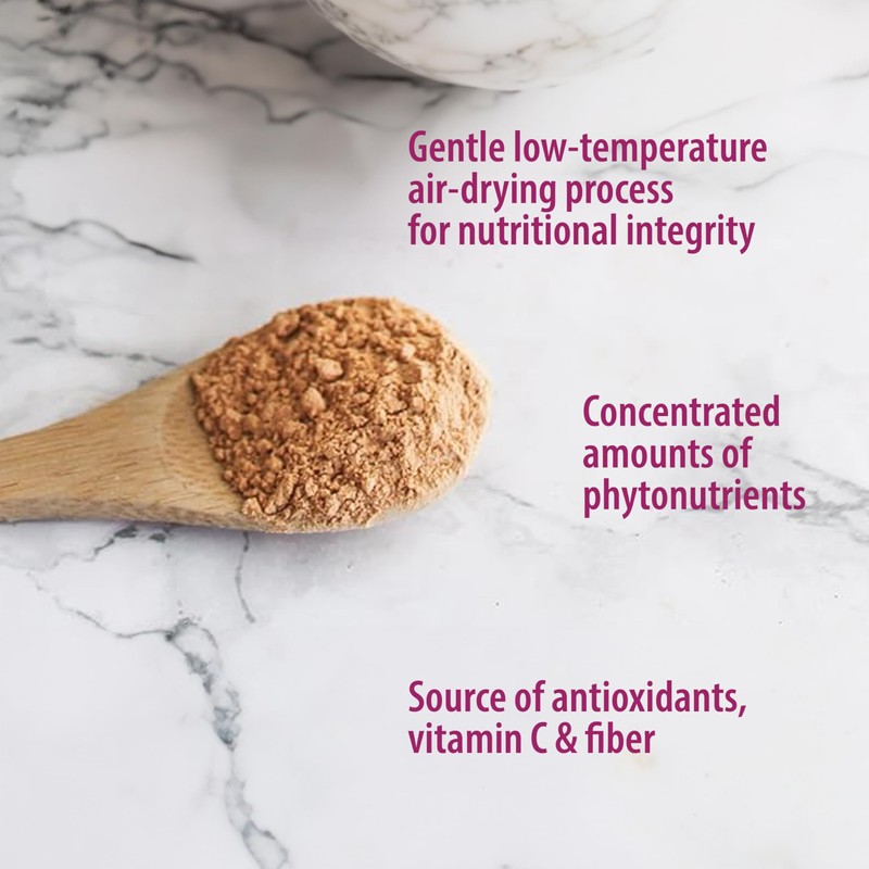 Organic Traditions Organic Apple Peel Powder Organic Apple Powder, Vegan