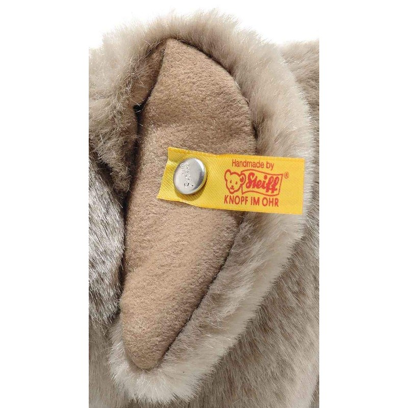 Steiff 64487 Trampili elephant, Grey, 18 cm