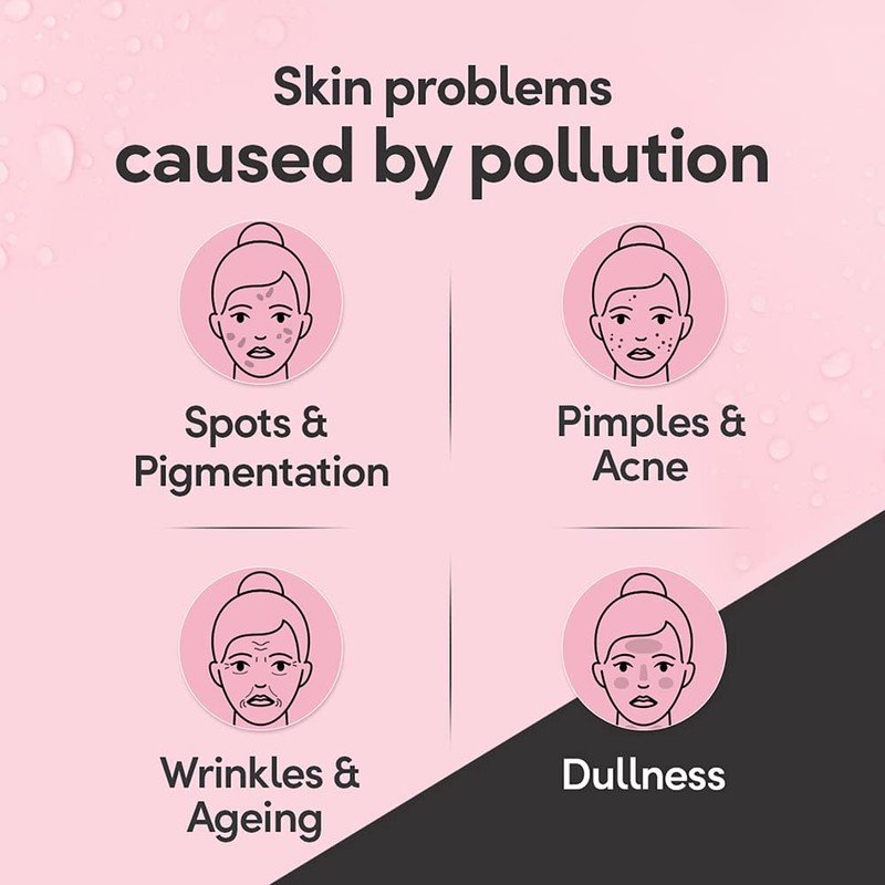 Pond's Pure White Deep Cleansing Facial Foam Activated Carbon+ Vitamin