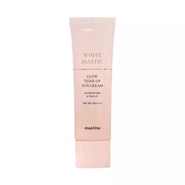 Mastina 매스티나 톤업 선크림 화이트 매스틱 글로우 50ml Mastina Tone Up Sun Cream White Mastic Glow 50ml [Mastina Glow Tone Up Sunscreen 50ml]