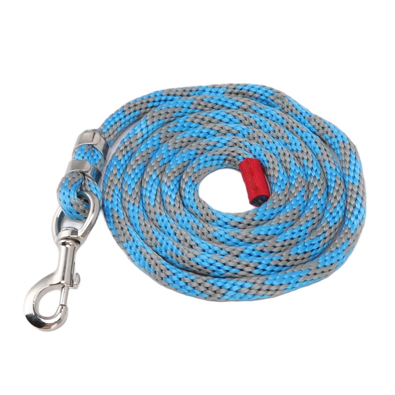 Horse Rope Thickened Wearable Soft Touch Nylon Pet Leash with