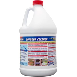 30 SECONDS Outdoor Mold & Mildew Stain Remover | Concentrate | 128 fl oz | Vinyl Siding Fences Patios & More | 4 Pack