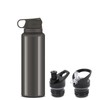 SEWACC Insulated Water Bottles 2pcs Spout Lid Flip Lid Replacement