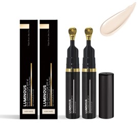 2Pack Luminous Eye Corrector, Moisturizing And Lightweight-Brightens Skin Tone for Women (Ivory, 10ML-2PCS)